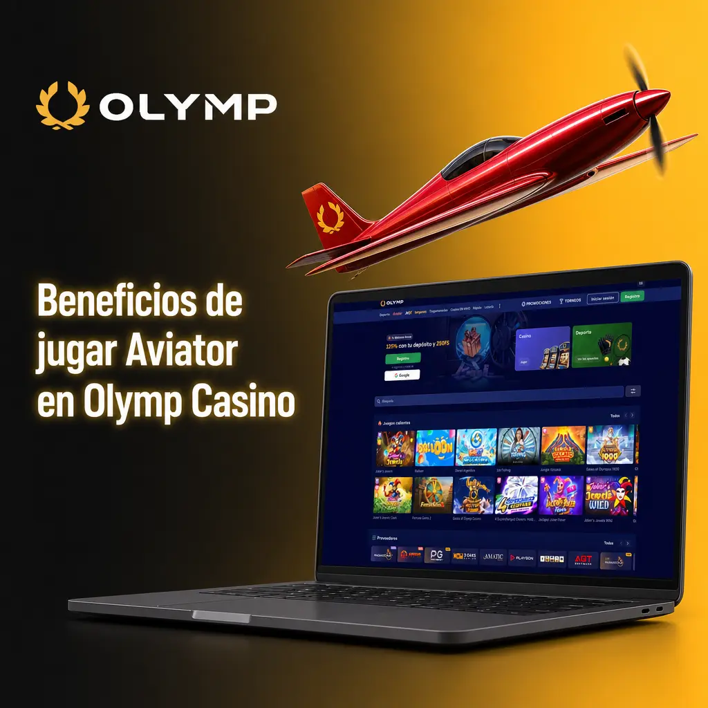 Beneficios de jugar Aviator en Olymp Casino: rondas rápidas, bono de bienvenida, modo demo y RTP del 97%.