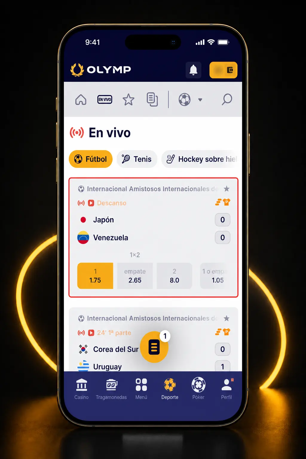 Guía paso a paso para registrarte y apostar al fútbol en Olymp Casino desde Argentina