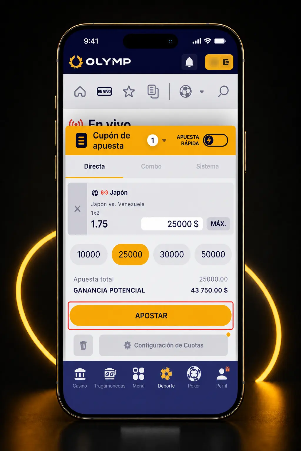 Guía paso a paso para registrarte y apostar al fútbol en Olymp Casino desde Argentina