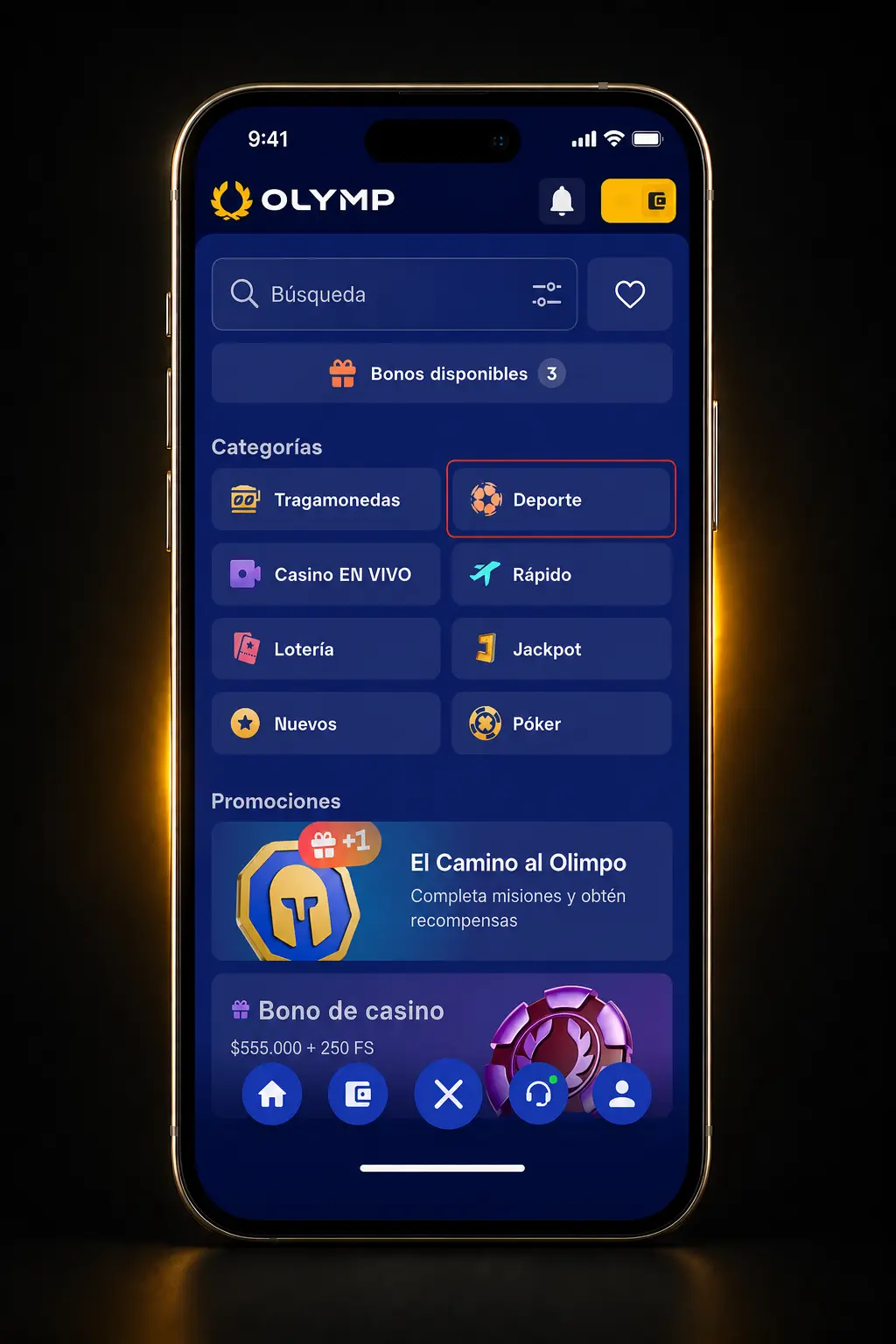 Pasos para registrarte, verificar tu identidad y apostar en esports como CS2 y Dota 2 en Olymp Casino