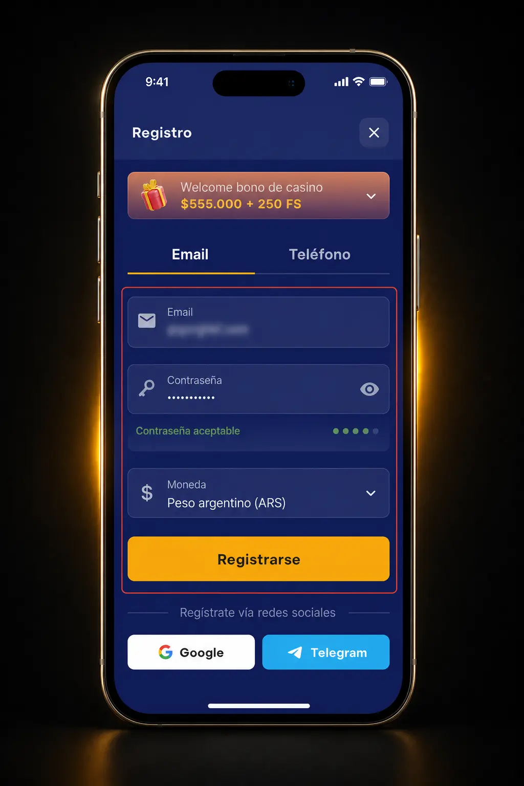 Pasos para registrarte, verificar tu identidad y apostar en esports como CS2 y Dota 2 en Olymp Casino
