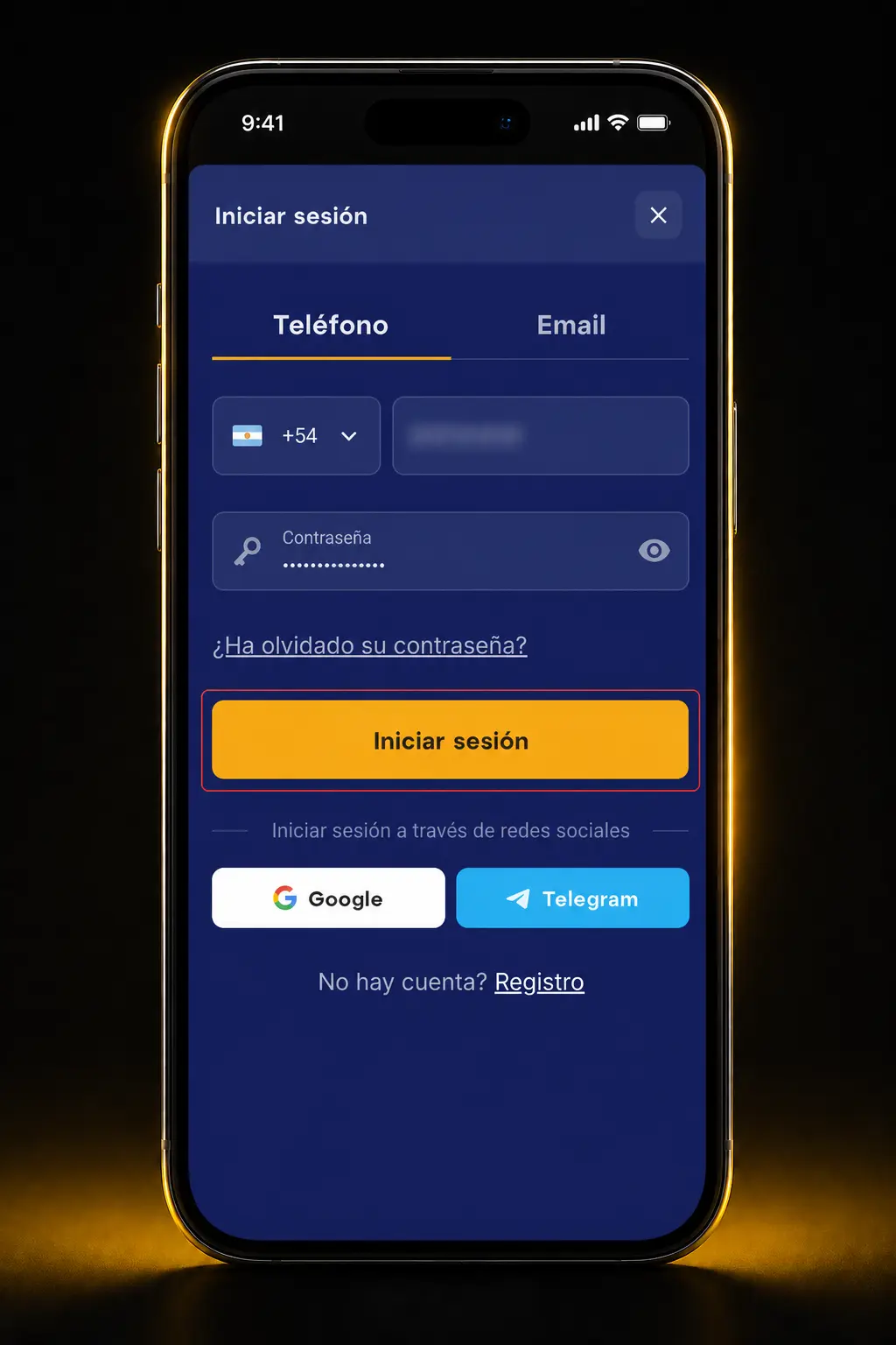 Pasos para jugar en vivo en Olymp Casino: registrate, depositá y uníte a una mesa con dealer en vivo