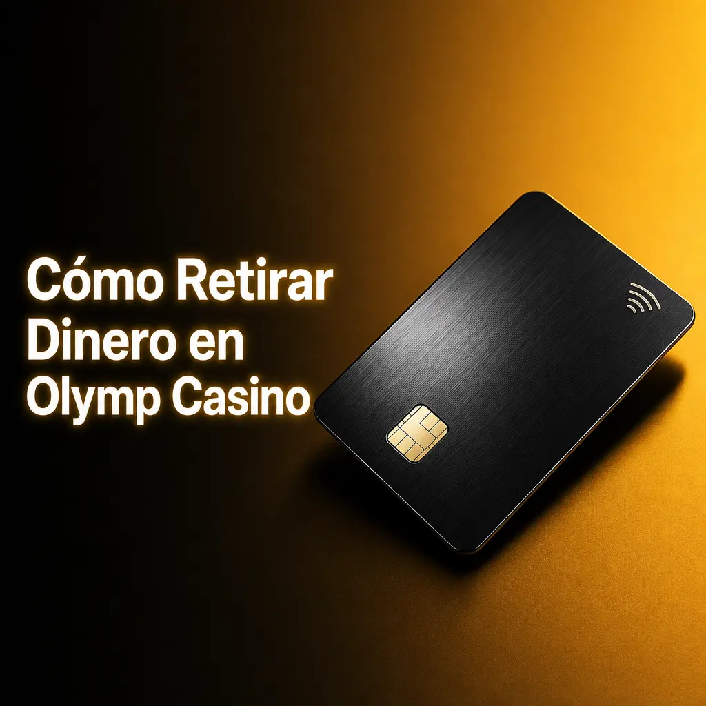 Guía para retirar dinero en Olymp Casino: pasos, métodos de pago y monto mínimo de ARS 3.000 en Argentina.