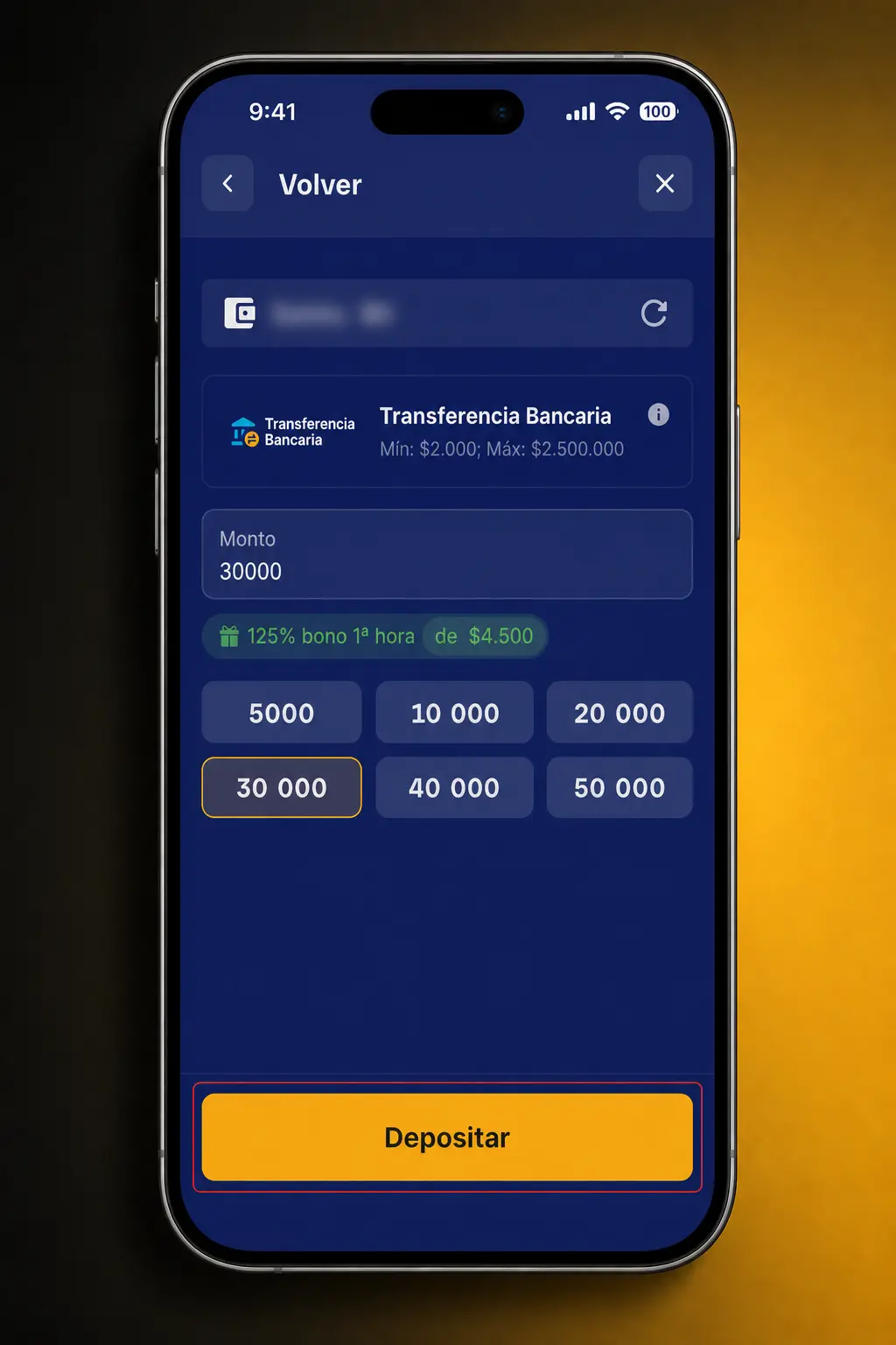 Pasos para registrarte, cargar saldo y apostar en deportes dentro de Olymp Casino, con selección de cuotas y confirmación.
