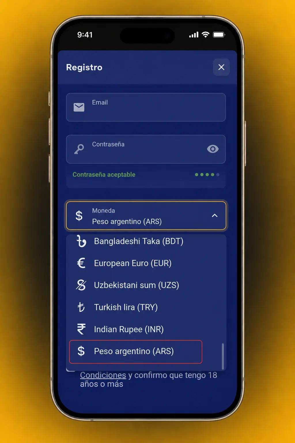 Pasos para registrarte en Olymp Casino: completá el formulario, elegí moneda y validá tu cuenta en minutos.