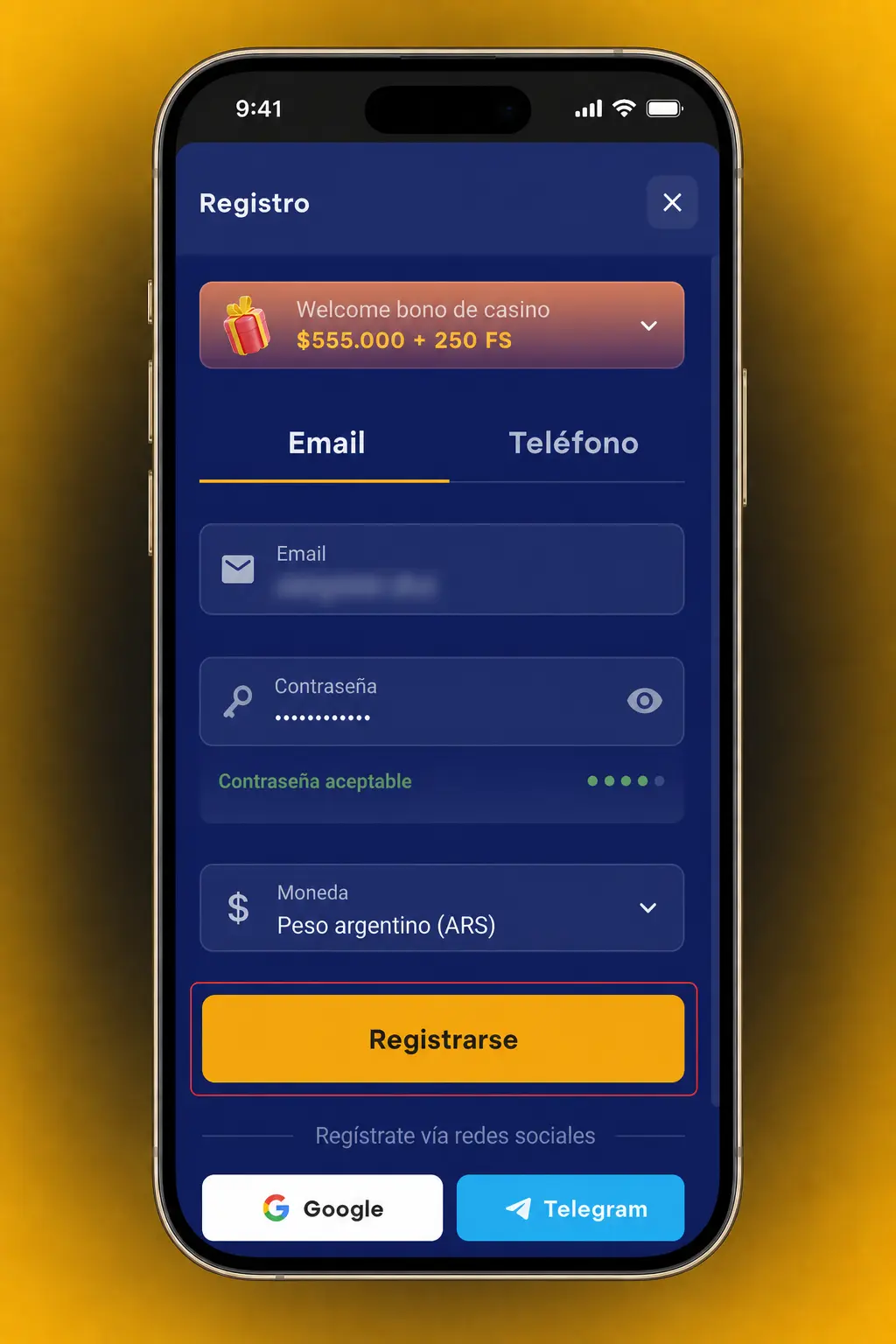 Pasos para registrarte en Olymp Casino: completá el formulario, ingresá tus datos y validá tu cuenta en minutos.