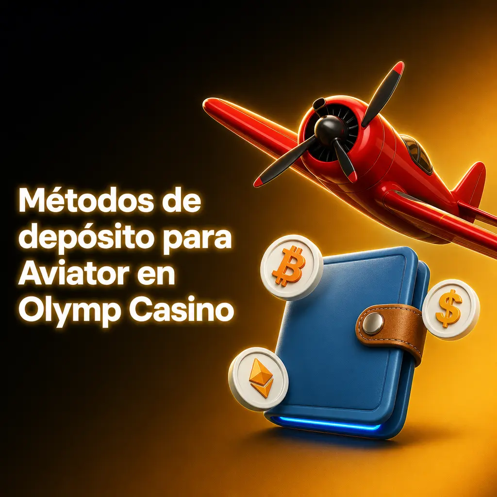 Métodos de depósito para Aviator en Olymp Casino: Mercado Pago, tarjetas, criptomonedas y transferencia bancaria en Argentina.
