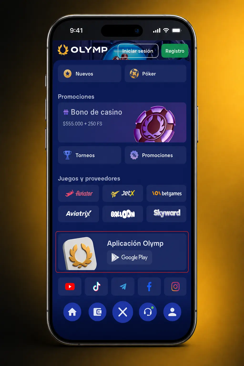 Pasos para descargar e instalar el APK de Aviator de Olymp Casino en un dispositivo Android