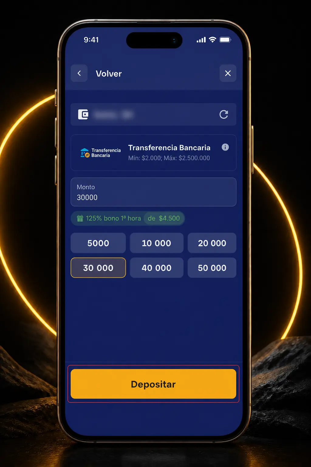 Captura de pantalla móvil mostrando el paso a paso para realizar una apuesta deportiva en Olymp Casino