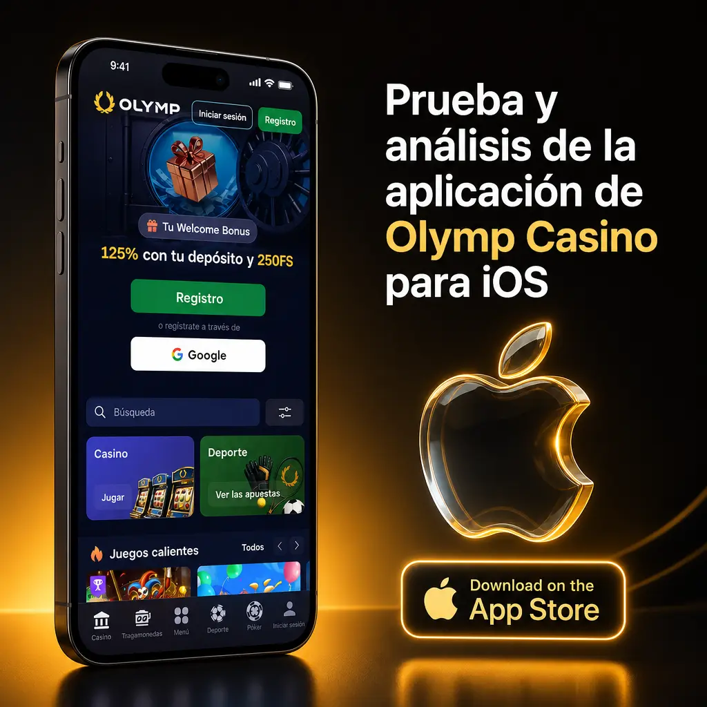 Análisis de la app PWA de Olymp Casino para iOS: requisitos, compatibilidad con iPhone/iPad y pasos para actualizarla.