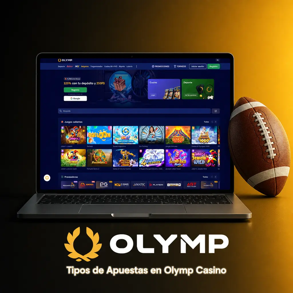 Tipos de apuestas en Olymp Casino: simple, sistema y combinada, con cuotas fijas y opciones de combinación.